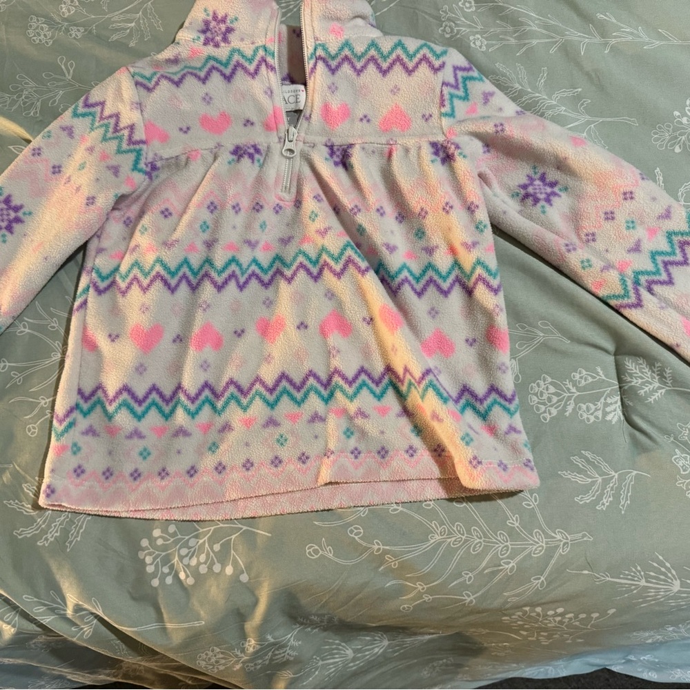 3T fleece pullover sweater
